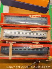 MaxSold Auction: HO Scale Rivarossi, Lima & More Locomotives & Passenger Cars, Lot of 7 - Toronto (Ontario, Canada) PARTNER MANAGED Estate Sale Online Auction - Coxwell Avenue