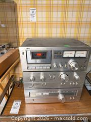 MaxSold Auction: Lenco & Akai Stereo Components: Turntable, Receiver, Cassette, Tuner - Toronto (Ontario, Canada) PARTNER MANAGED Estate Sale Online Auction - Coxwell Avenue