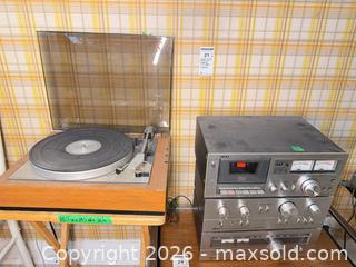 MaxSold Auction: Lenco & Akai Stereo Components: Turntable, Receiver, Cassette, Tuner - Toronto (Ontario, Canada) PARTNER MANAGED Estate Sale Online Auction - Coxwell Avenue