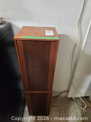 MaxSold Auction: Lot of 5 Wood Veneer Speakers with Cloth Grilles (Unknown Brand) - Toronto (Ontario, Canada) PARTNER MANAGED Estate Sale Online Auction - Coxwell Avenue