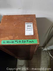 MaxSold Auction: Lot of 5 Wood Veneer Speakers with Cloth Grilles (Unknown Brand) - Toronto (Ontario, Canada) PARTNER MANAGED Estate Sale Online Auction - Coxwell Avenue