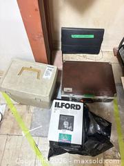 MaxSold Auction: Medium Format Camera with Carl Zeiss Lens and Flight Case - Toronto (Ontario, Canada) PARTNER MANAGED Estate Sale Online Auction - Coxwell Avenue