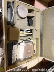 MaxSold Auction: Medium Format Camera with Carl Zeiss Lens and Flight Case - Toronto (Ontario, Canada) PARTNER MANAGED Estate Sale Online Auction - Coxwell Avenue