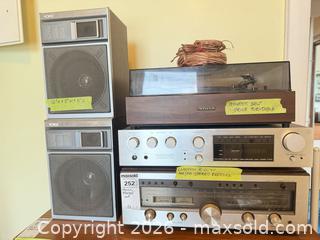 MaxSold Auction: Pioneer Turntable, Luxman Receiver & YORX Speakers - Toronto (Ontario, Canada) PARTNER MANAGED Estate Sale Online Auction - Coxwell Avenue