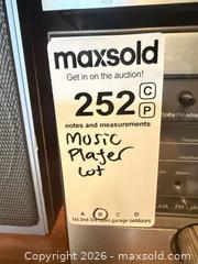 MaxSold Auction: Pioneer Turntable, Luxman Receiver & YORX Speakers - Toronto (Ontario, Canada) PARTNER MANAGED Estate Sale Online Auction - Coxwell Avenue