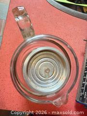 MaxSold Auction: Pyrex Range-Top Percolator — Glass & Metal, Vintage - Toronto (Ontario, Canada) PARTNER MANAGED Estate Sale Online Auction - Coxwell Avenue