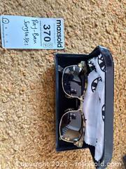 MaxSold Auction: Ray-Ban Clubmaster Tortoise & Gold Sunglasses - Toronto (Ontario, Canada) PARTNER MANAGED Estate Sale Online Auction - Coxwell Avenue