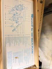 MaxSold Auction: Record No. 405 Multi-Plane (multi-plane cutter) - Toronto (Ontario, Canada) PARTNER MANAGED Estate Sale Online Auction - Coxwell Avenue