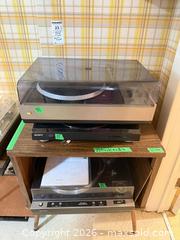 MaxSold Auction: Sony PS-X50 & MusicalSound Phonostereo ST 5015 Turntables - Toronto (Ontario, Canada) PARTNER MANAGED Estate Sale Online Auction - Coxwell Avenue