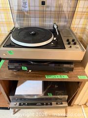 MaxSold Auction: Sony PS-X50 & MusicalSound Phonostereo ST 5015 Turntables - Toronto (Ontario, Canada) PARTNER MANAGED Estate Sale Online Auction - Coxwell Avenue