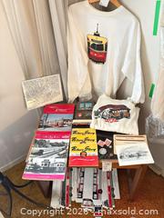 MaxSold Auction: Toronto Transit Commission Collectibles: Sweatshirts, Books, Pins - Toronto (Ontario, Canada) PARTNER MANAGED Estate Sale Online Auction - Coxwell Avenue