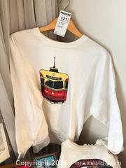 MaxSold Auction: Toronto Transit Commission Collectibles: Sweatshirts, Books, Pins - Toronto (Ontario, Canada) PARTNER MANAGED Estate Sale Online Auction - Coxwell Avenue