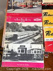 MaxSold Auction: Toronto Transit Commission Collectibles: Sweatshirts, Books, Pins - Toronto (Ontario, Canada) PARTNER MANAGED Estate Sale Online Auction - Coxwell Avenue