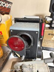 MaxSold Auction: Vivitar Enlarger with Nikon PB-4 Bellows, Kodak & Ilford Darkroom Kit - Toronto (Ontario, Canada) PARTNER MANAGED Estate Sale Online Auction - Coxwell Avenue