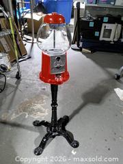 MaxSold Auction: 1985 carousel gumball machine - Upper Moreland Township (Pennsylvania, USA) SELLER MANAGED Charity/Fundraising Online Auction - Davisville Road