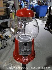 MaxSold Auction: 1985 carousel gumball machine - Upper Moreland Township (Pennsylvania, USA) SELLER MANAGED Charity/Fundraising Online Auction - Davisville Road