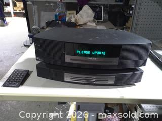 MaxSold Auction: Bose wave music system 3 - Upper Moreland Township (Pennsylvania, USA) SELLER MANAGED Charity/Fundraising Online Auction - Davisville Road