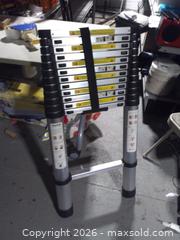 MaxSold Auction: Collapsible extension ladder - Upper Moreland Township (Pennsylvania, USA) SELLER MANAGED Charity/Fundraising Online Auction - Davisville Road