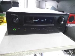 MaxSold Auction: Denon av surround receiver  - Upper Moreland Township (Pennsylvania, USA) SELLER MANAGED Charity/Fundraising Online Auction - Davisville Road