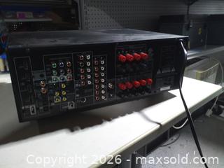 MaxSold Auction: Denon av surround receiver  - Upper Moreland Township (Pennsylvania, USA) SELLER MANAGED Charity/Fundraising Online Auction - Davisville Road