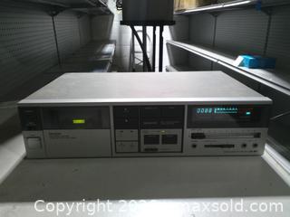 MaxSold Auction: Denon stereo cassette tape deck - Upper Moreland Township (Pennsylvania, USA) SELLER MANAGED Charity/Fundraising Online Auction - Davisville Road