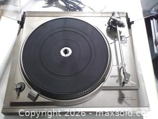MaxSold Auction: dual cs 1268 automatic turntable - Upper Moreland Township (Pennsylvania, USA) SELLER MANAGED Charity/Fundraising Online Auction - Davisville Road