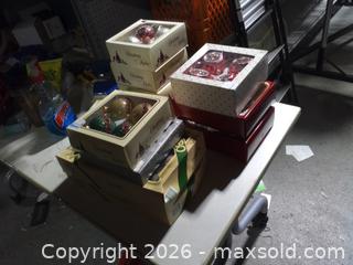 MaxSold Auction: Glass Christmas ornaments  - Upper Moreland Township (Pennsylvania, USA) SELLER MANAGED Charity/Fundraising Online Auction - Davisville Road