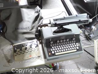 MaxSold Auction: hermes 10 electric typewriter - Upper Moreland Township (Pennsylvania, USA) SELLER MANAGED Charity/Fundraising Online Auction - Davisville Road