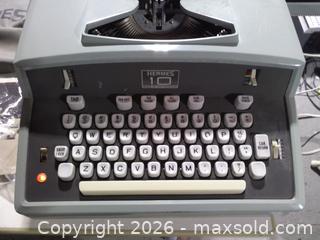 MaxSold Auction: hermes 10 electric typewriter - Upper Moreland Township (Pennsylvania, USA) SELLER MANAGED Charity/Fundraising Online Auction - Davisville Road