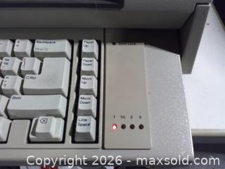 MaxSold Auction: IBM electric typewriter - Upper Moreland Township (Pennsylvania, USA) SELLER MANAGED Charity/Fundraising Online Auction - Davisville Road
