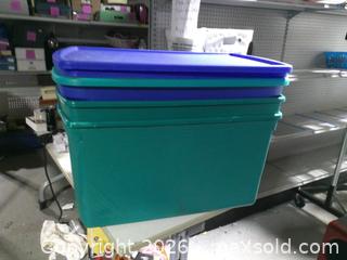 MaxSold Auction: jumbo storage totes - Upper Moreland Township (Pennsylvania, USA) SELLER MANAGED Charity/Fundraising Online Auction - Davisville Road