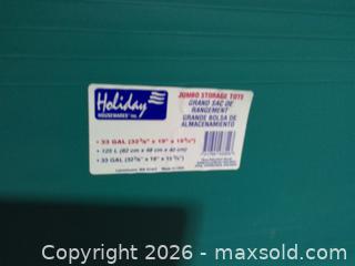 MaxSold Auction: jumbo storage totes - Upper Moreland Township (Pennsylvania, USA) SELLER MANAGED Charity/Fundraising Online Auction - Davisville Road