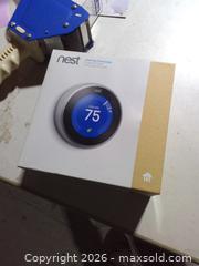 MaxSold Auction: nest learning thermostat - Upper Moreland Township (Pennsylvania, USA) SELLER MANAGED Charity/Fundraising Online Auction - Davisville Road