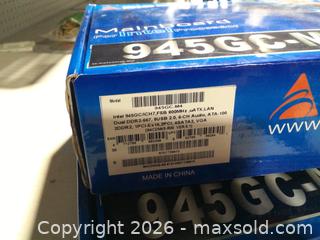 MaxSold Auction: pair of Biostar mainboards - Upper Moreland Township (Pennsylvania, USA) SELLER MANAGED Charity/Fundraising Online Auction - Davisville Road