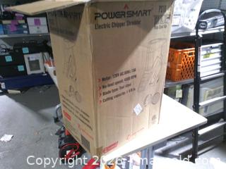 MaxSold Auction: powersmart electronic chipper/shredder - Upper Moreland Township (Pennsylvania, USA) SELLER MANAGED Charity/Fundraising Online Auction - Davisville Road