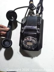 MaxSold Auction: rotary dial phone  - Upper Moreland Township (Pennsylvania, USA) SELLER MANAGED Charity/Fundraising Online Auction - Davisville Road
