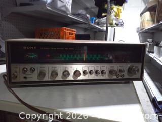 MaxSold Auction: Sony fm stereo am/fm receiver - Upper Moreland Township (Pennsylvania, USA) SELLER MANAGED Charity/Fundraising Online Auction - Davisville Road
