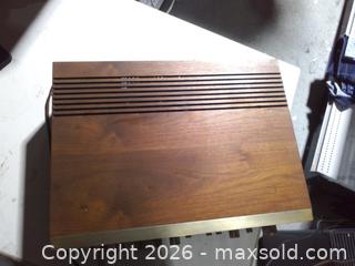 MaxSold Auction: Sony fm stereo am/fm receiver - Upper Moreland Township (Pennsylvania, USA) SELLER MANAGED Charity/Fundraising Online Auction - Davisville Road