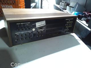 MaxSold Auction: Sony fm stereo am/fm receiver - Upper Moreland Township (Pennsylvania, USA) SELLER MANAGED Charity/Fundraising Online Auction - Davisville Road