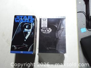 MaxSold Auction: star wars original trilogy on DVD and vhs - Upper Moreland Township (Pennsylvania, USA) SELLER MANAGED Charity/Fundraising Online Auction - Davisville Road