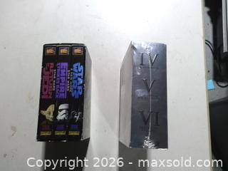 MaxSold Auction: star wars original trilogy on DVD and vhs - Upper Moreland Township (Pennsylvania, USA) SELLER MANAGED Charity/Fundraising Online Auction - Davisville Road