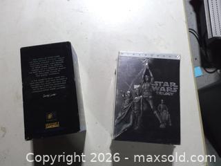 MaxSold Auction: star wars original trilogy on DVD and vhs - Upper Moreland Township (Pennsylvania, USA) SELLER MANAGED Charity/Fundraising Online Auction - Davisville Road