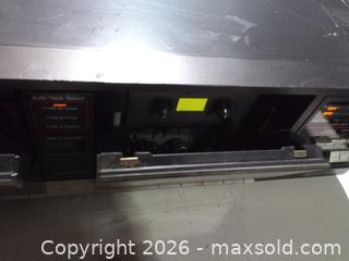 MaxSold Auction: technics dual cassette deck - Upper Moreland Township (Pennsylvania, USA) SELLER MANAGED Charity/Fundraising Online Auction - Davisville Road