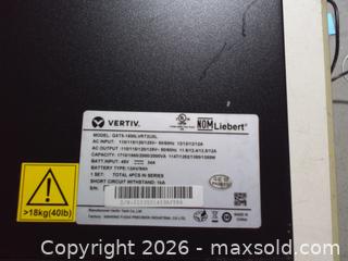 MaxSold Auction: Vertis gxt5-1500lvrt2uxl - Upper Moreland Township (Pennsylvania, USA) SELLER MANAGED Charity/Fundraising Online Auction - Davisville Road
