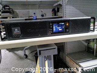 MaxSold Auction: Vertiv gxt5-500lvrt2uxl - Upper Moreland Township (Pennsylvania, USA) SELLER MANAGED Charity/Fundraising Online Auction - Davisville Road