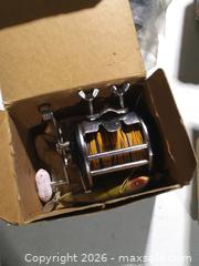 MaxSold Auction: Vintage fishing reels  - Upper Moreland Township (Pennsylvania, USA) SELLER MANAGED Charity/Fundraising Online Auction - Davisville Road