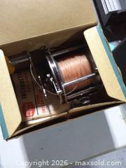 MaxSold Auction: Vintage fishing reels  - Upper Moreland Township (Pennsylvania, USA) SELLER MANAGED Charity/Fundraising Online Auction - Davisville Road