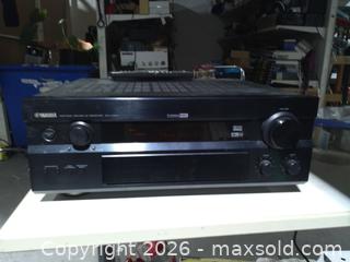 MaxSold Auction: Yamaha  Nat sound av reciever - Upper Moreland Township (Pennsylvania, USA) SELLER MANAGED Charity/Fundraising Online Auction - Davisville Road
