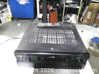 MaxSold Auction: Yamaha  Nat sound av reciever - Upper Moreland Township (Pennsylvania, USA) SELLER MANAGED Charity/Fundraising Online Auction - Davisville Road