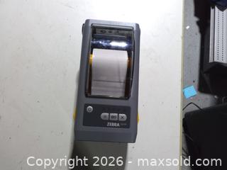 MaxSold Auction: zebra label printer - Upper Moreland Township (Pennsylvania, USA) SELLER MANAGED Charity/Fundraising Online Auction - Davisville Road